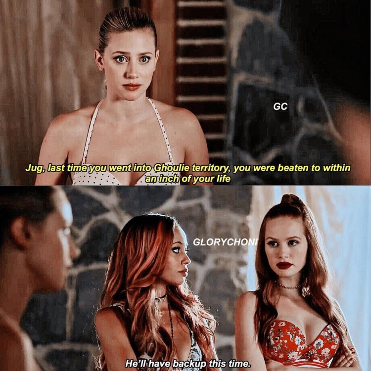 Riverdale Instagram memes