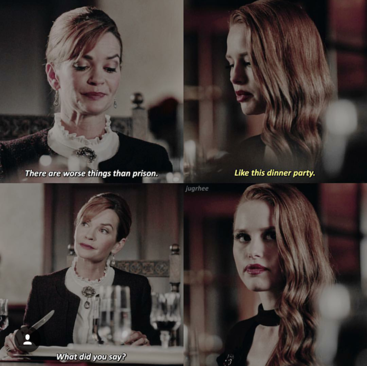 Cheryl Blossom Riverdale dresses