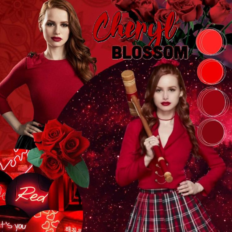 Riverdale Cheryl and Tony Kiss