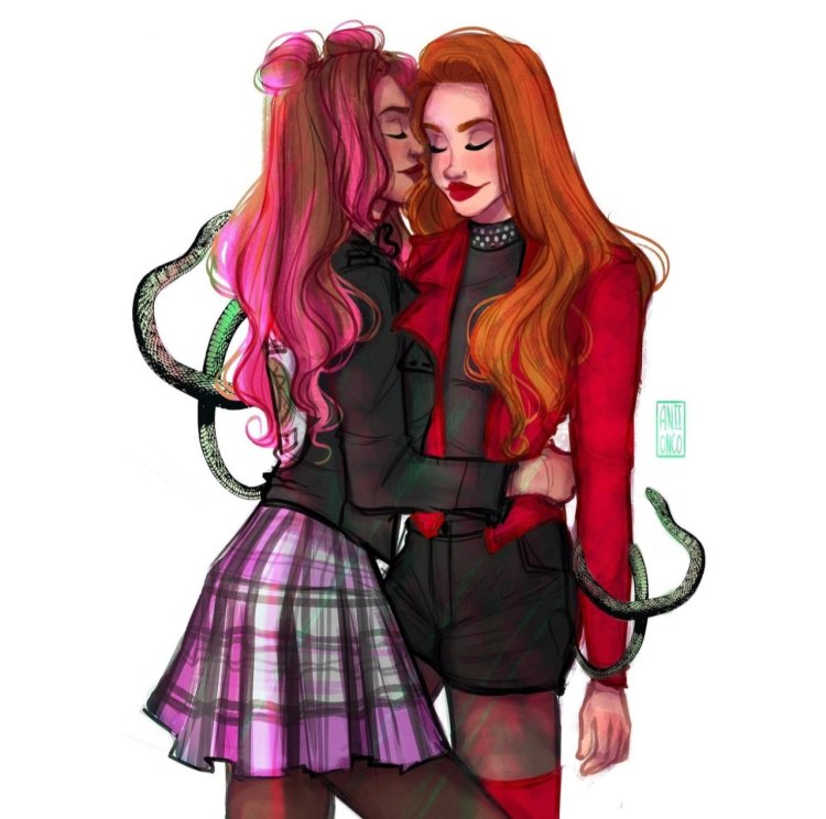 Cheryl Blossom from comics