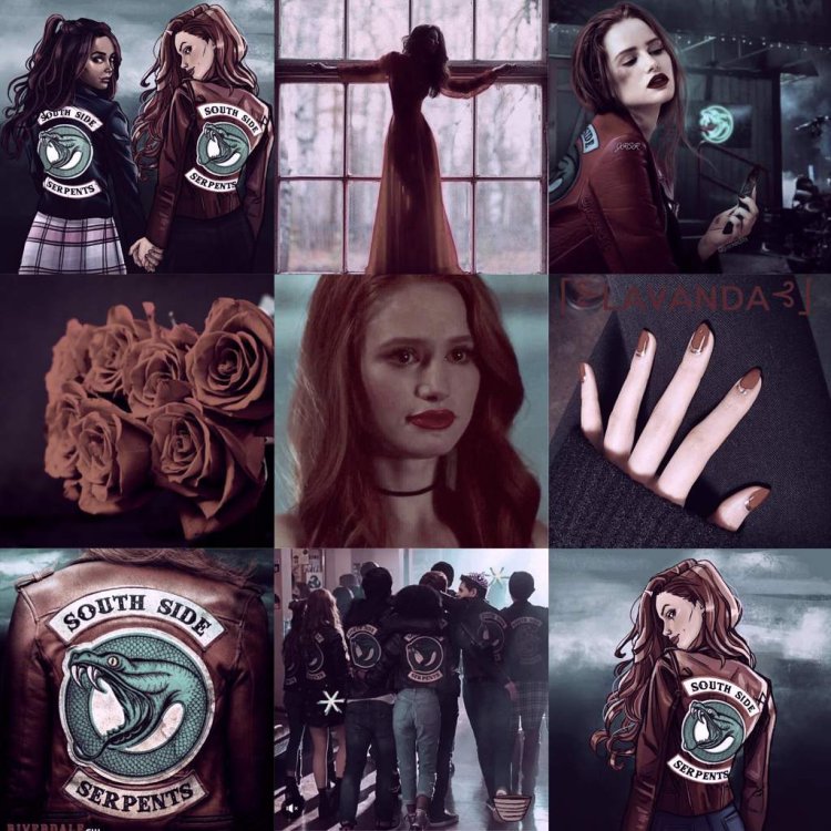 Aesthetics Riverdale Cheryl Blossom