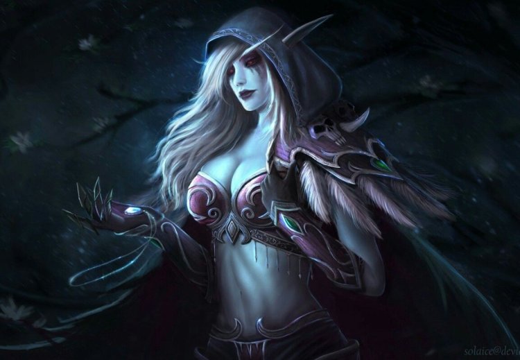 Sylvanas Windrunner Kalinka Fox