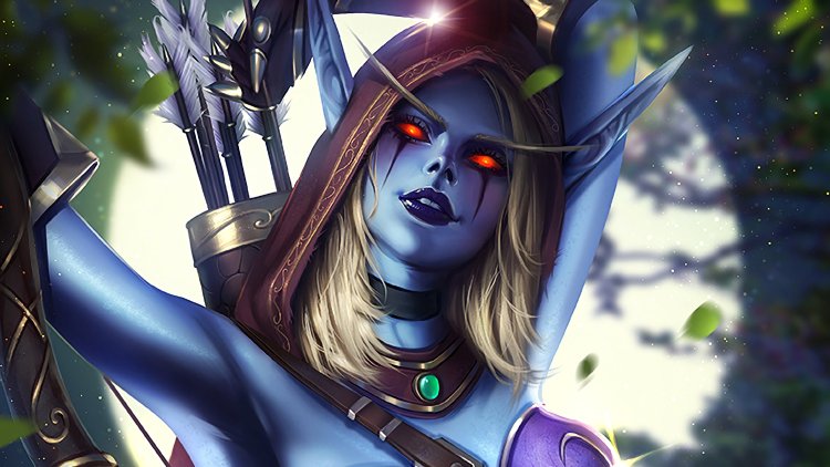 Sylvanas windshield +18