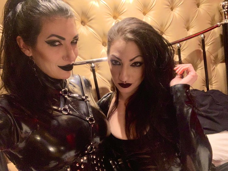 Femdom Strap -on in the first person