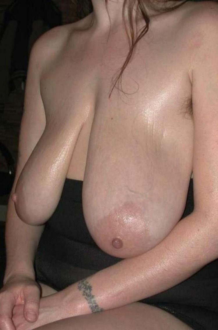 Huge flabby boobs