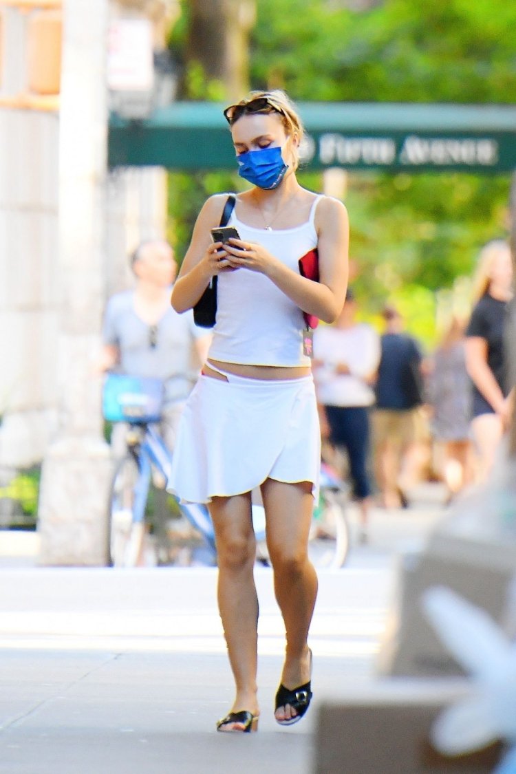 Lily-Rose Depp photo 2021