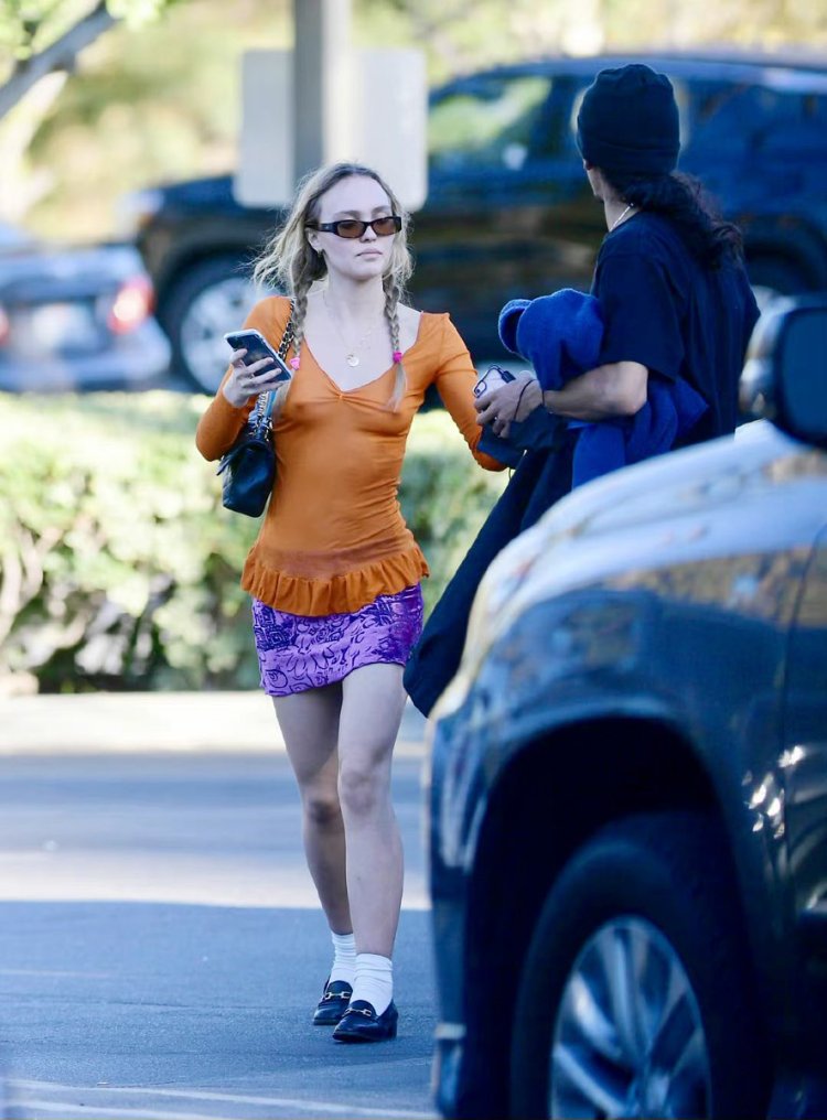 Depp, Lily Rose Bikini