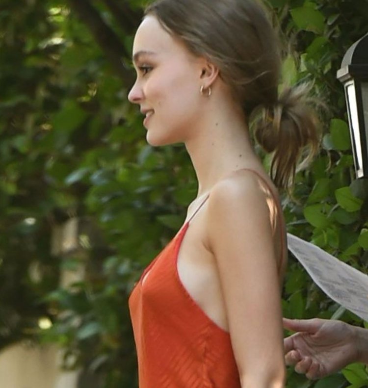 Lily Rose Depp nude naked