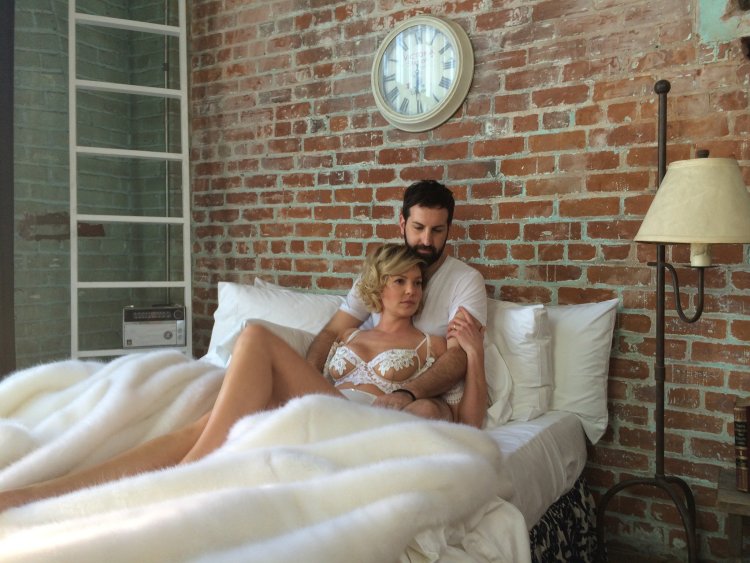 Katherine Heigl in Lower Lingerie Killers