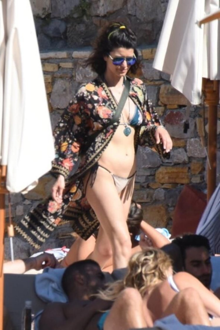 Metin Aquulger and Beren Saat