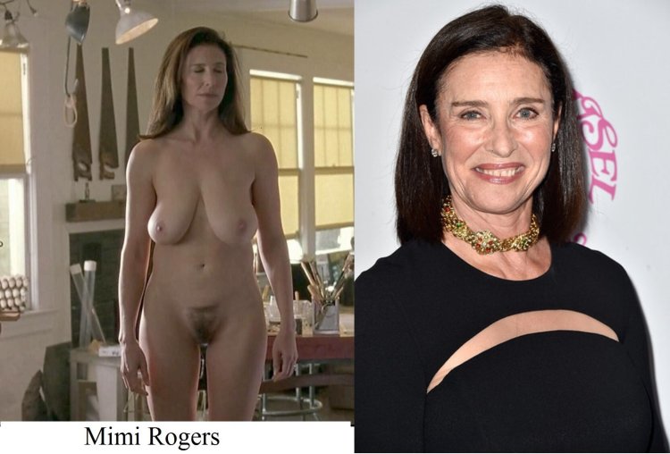 Mimi Rogers (Mimi Rogers) Topless GIF
