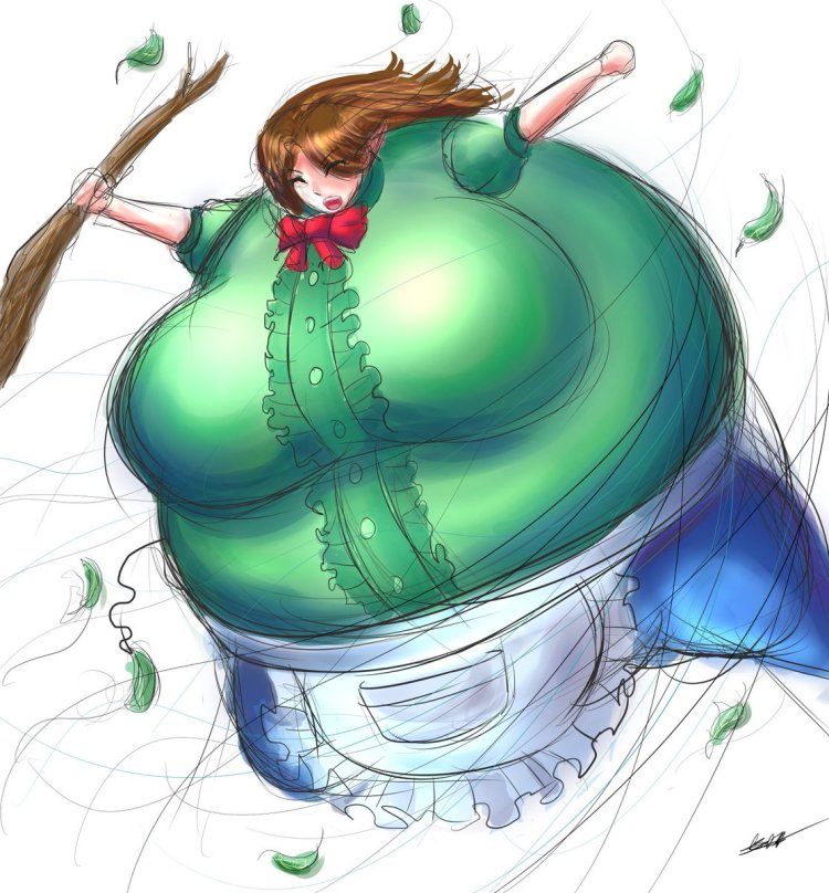 Breast Inflation anime