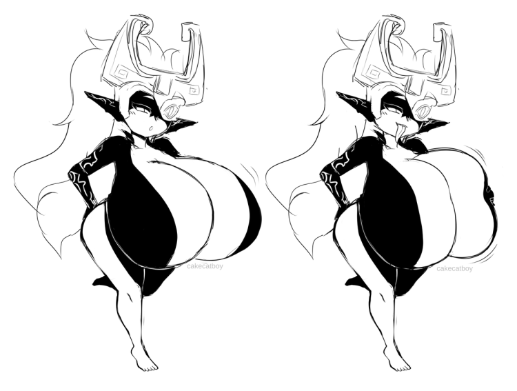 GIGANTIC BREAST Expansion Princess