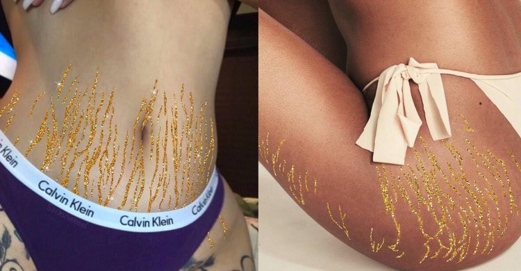 Big Saggy Tits with Stretch Marks (Porn