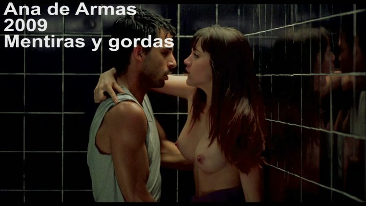 Ana de Armas bed scenes