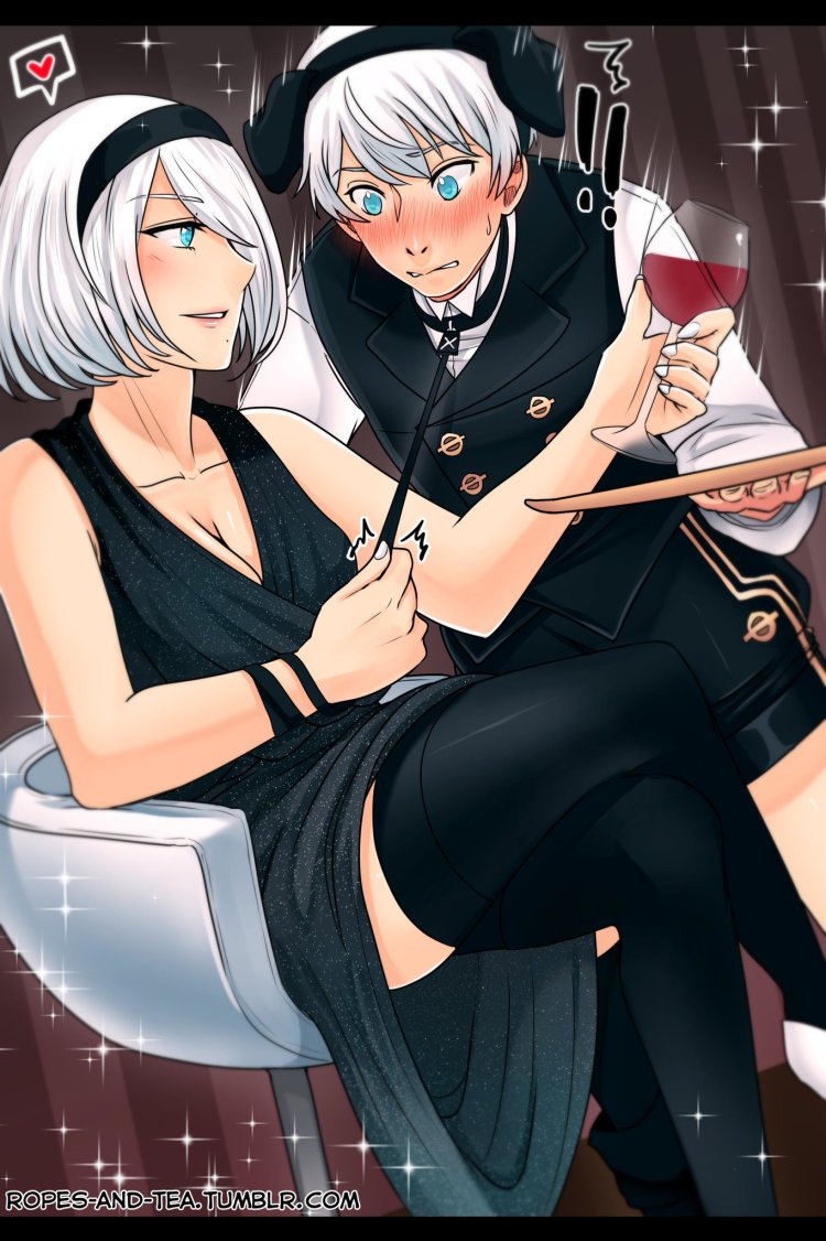 Femdom anime punishment