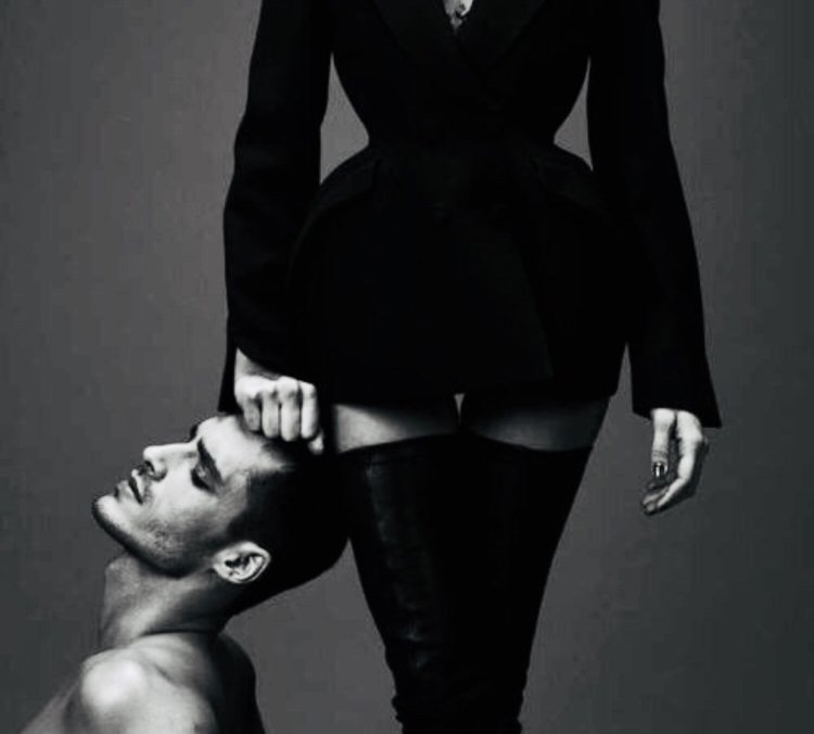 Subordination of a woman to a man