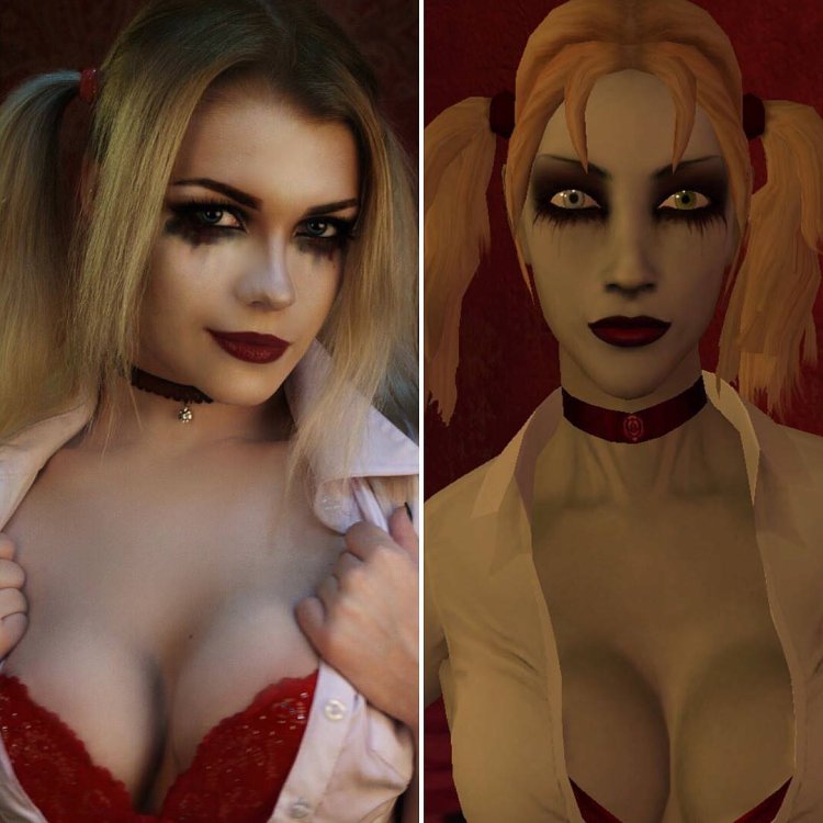 Dark Elf, Jeanette/Teresa Voherman and Felis - Cosplay of the Week (18+)