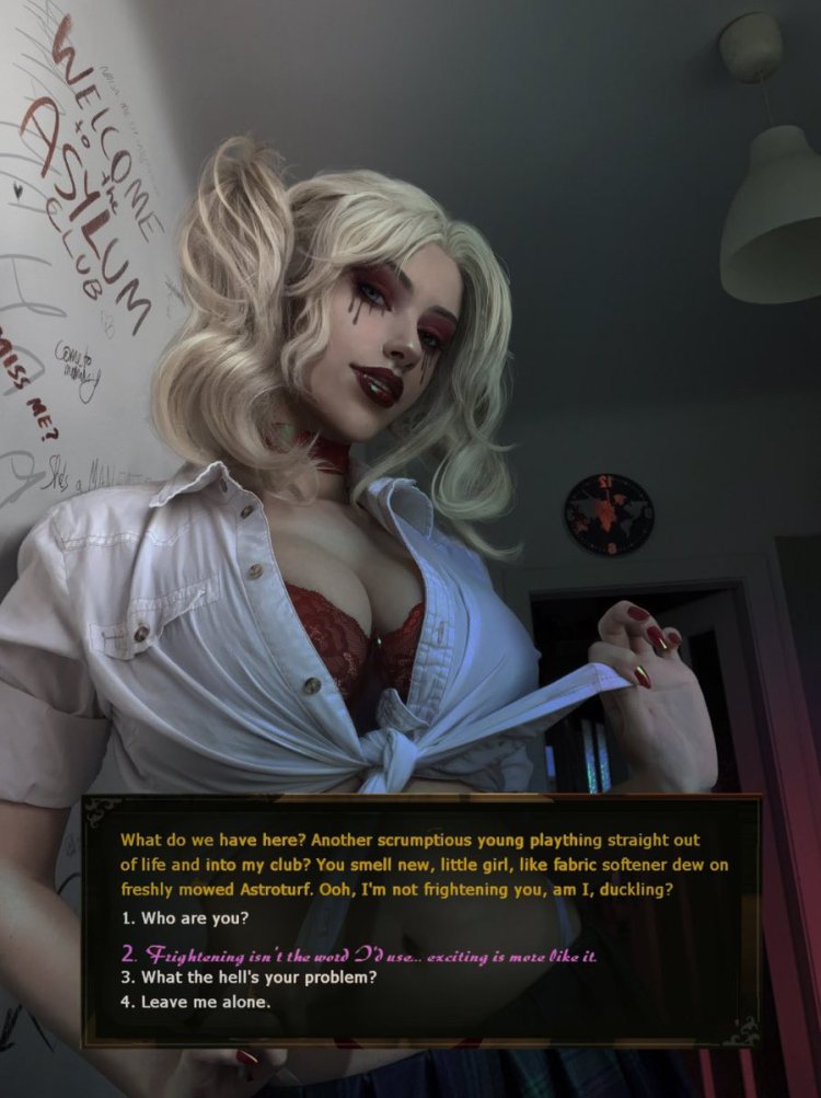 Masquerade Bludines Jeanette 18