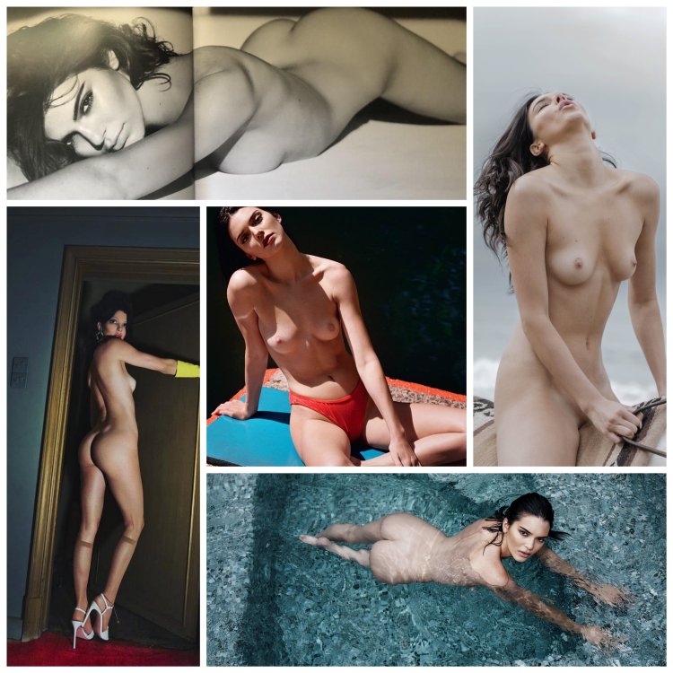 Kendall Jenner Naked Slum