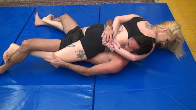 Mixed. Borba with a woman