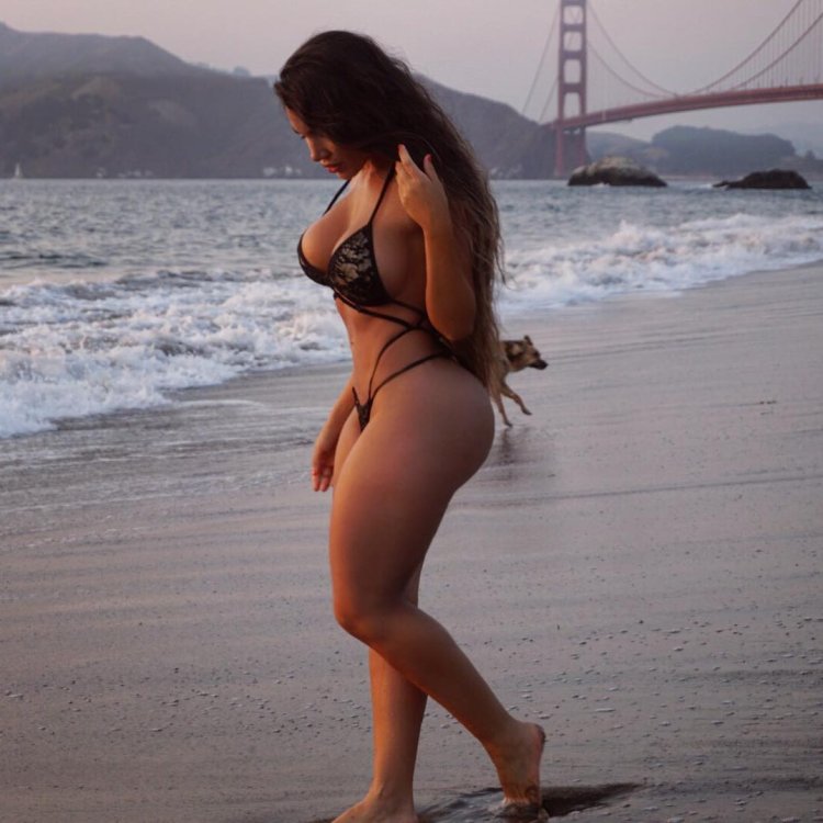 Eileen Alvarez Bikini