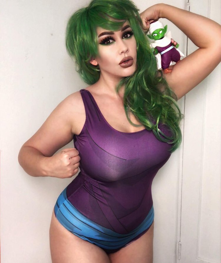 Stefani Michelle cosplay