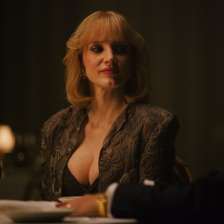 Jessica Chastain Naked Breast