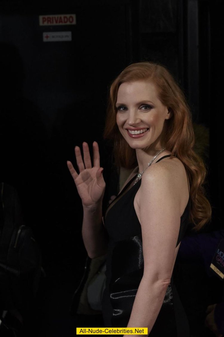 Jessica Chastain Scene