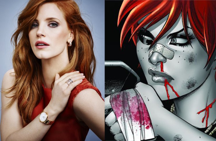 Jane Ryan and Jessica Chastaine