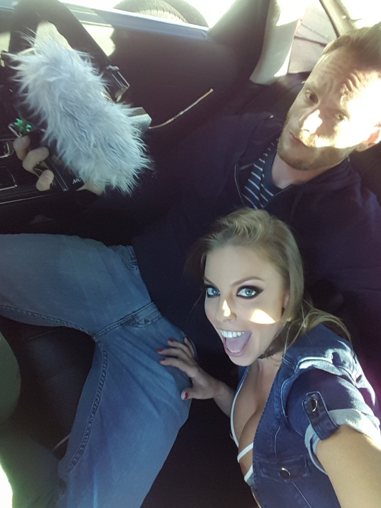 Britney Embers Selfie