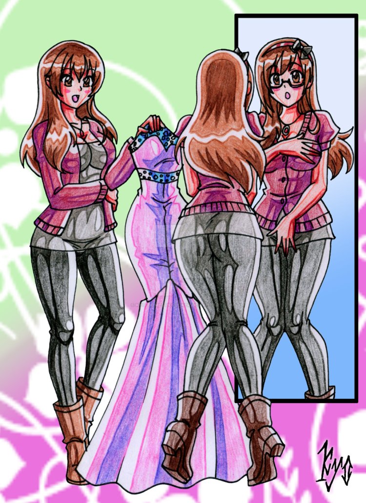 TF TG Transformation Sissy