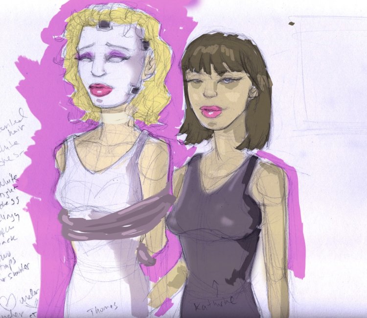 Feminization of characters