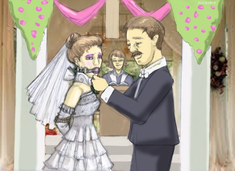 Forced Marriage Illustrations