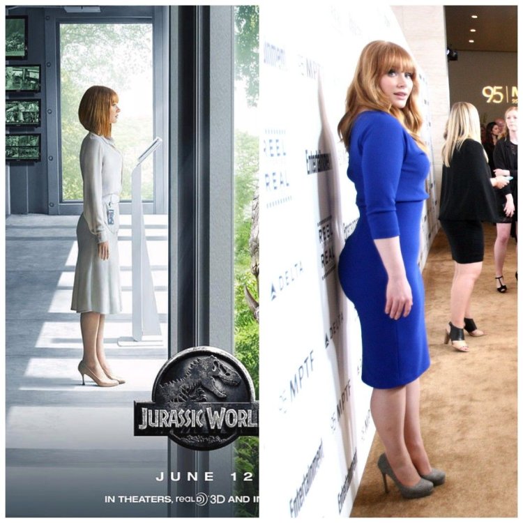 Bryce Dallas Howard Propes Mir