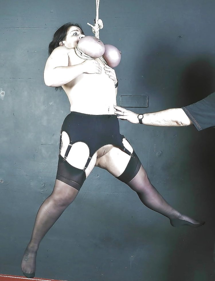 BDSM hung for boobs