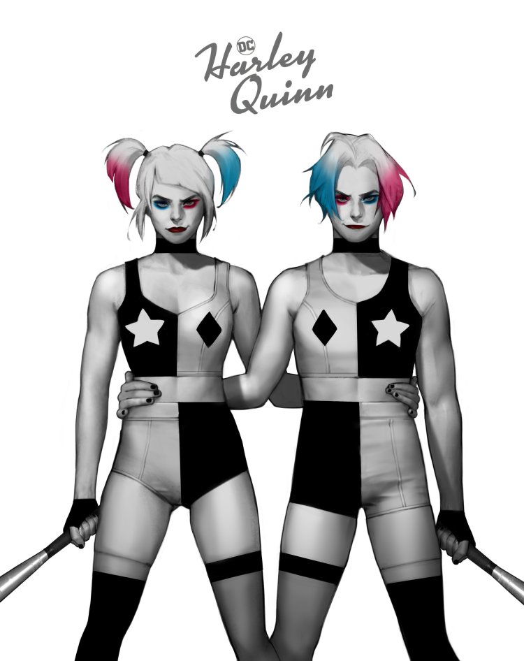 Harley Quinn Jimmy Lee