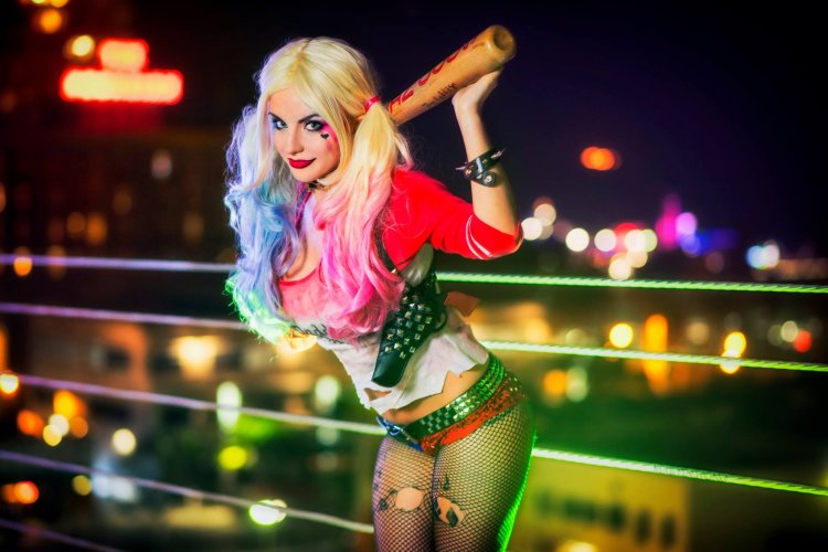 Harley Quinn 3D