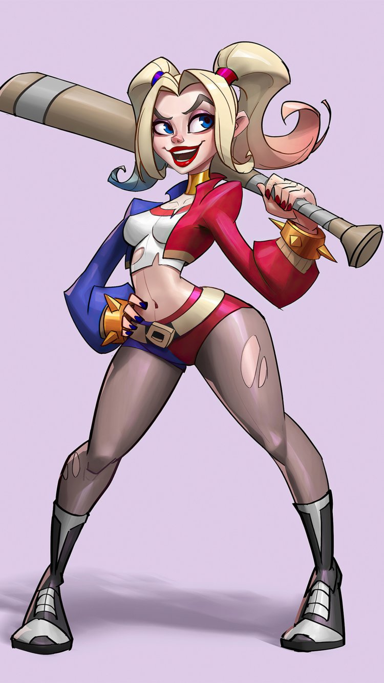 Harley Quinn from Injustice 2