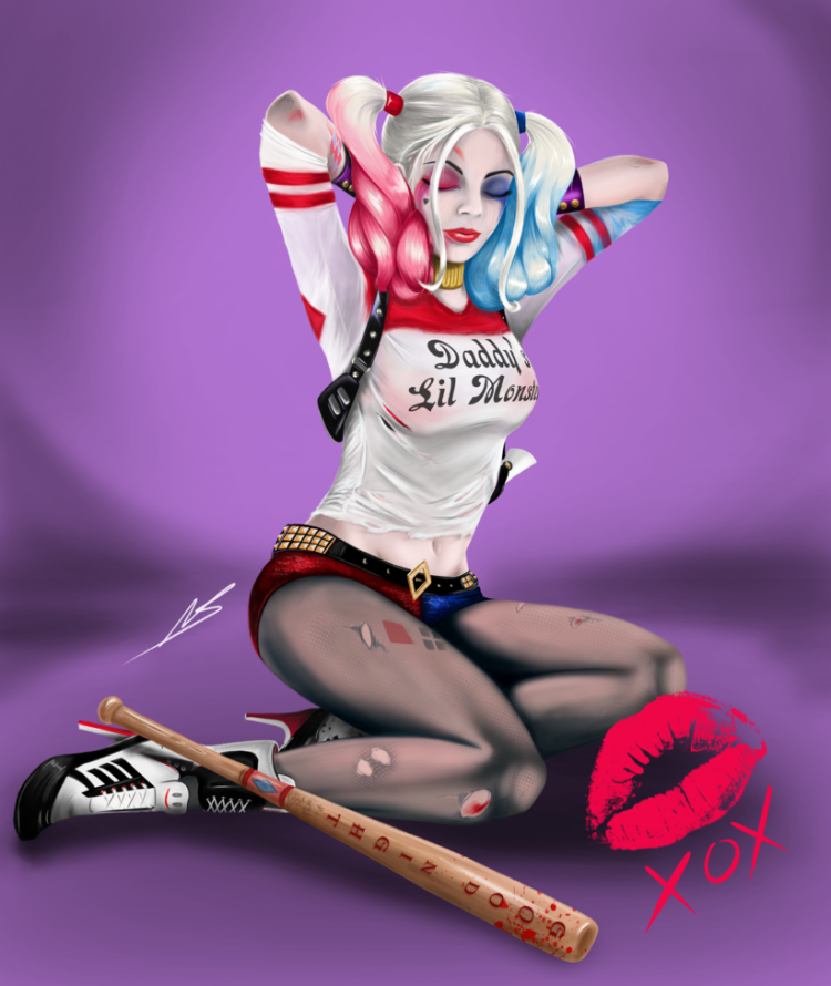 Cleo Valentin Harley Quinn