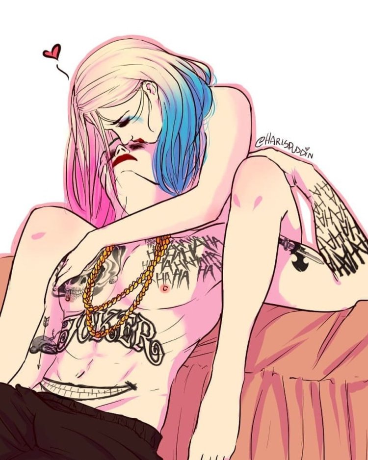 Harley Quinn Art