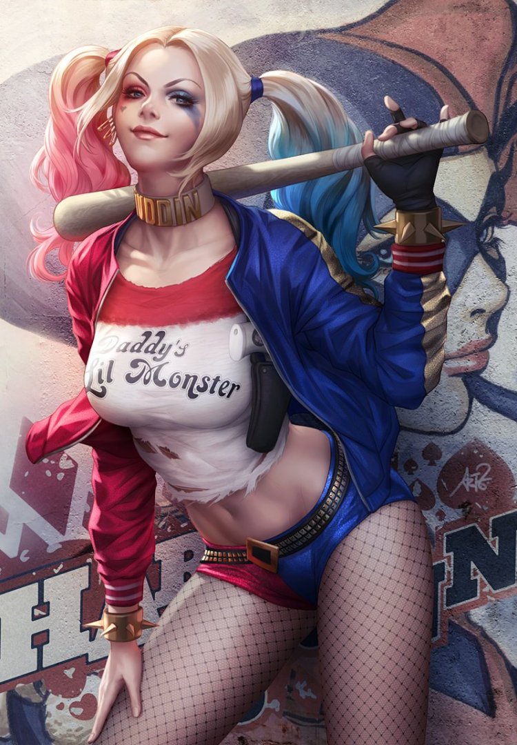 Dosk studios Harley quinn