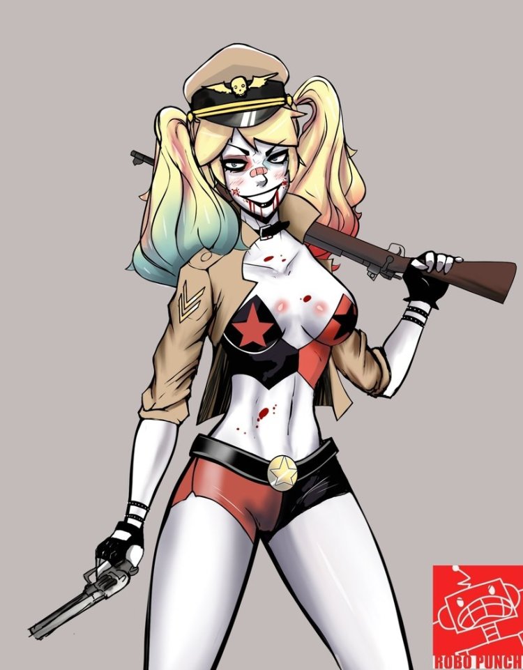 Harley Quinn Suicide Suicide Anime