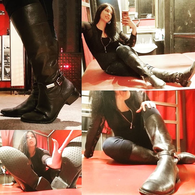 Latex Rubber Leather PVC NATASCHA - 30 pic