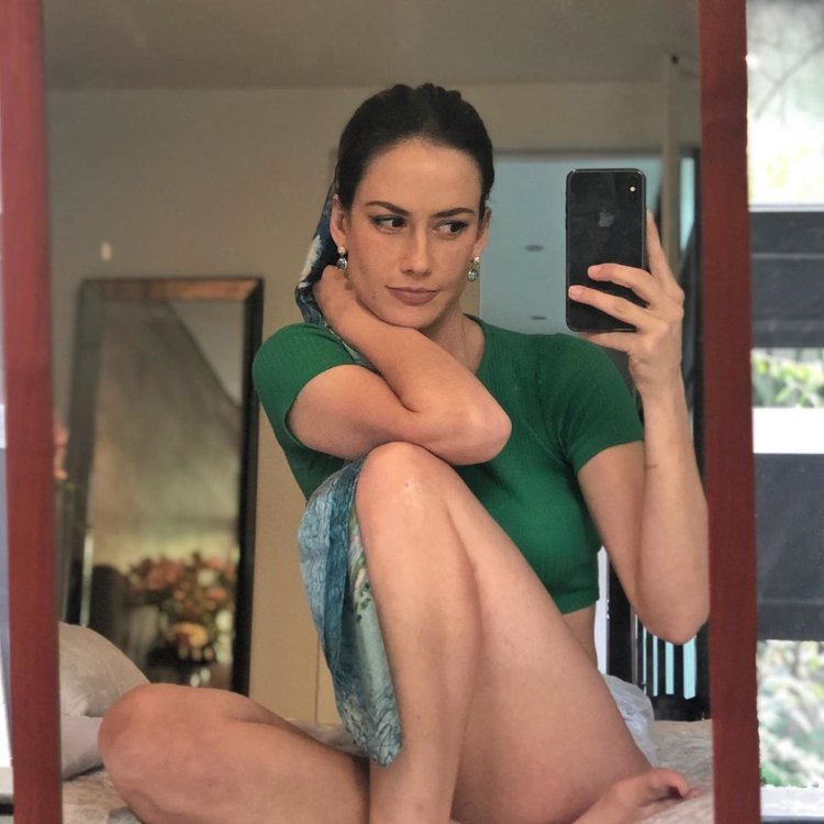 Alice Braga Feet