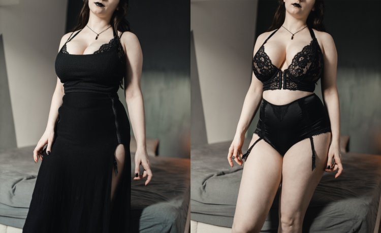 Model Anastasia Bertier