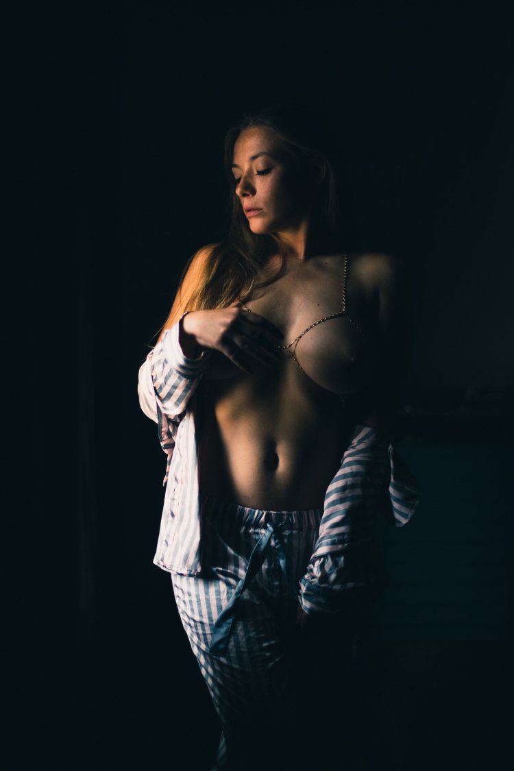 Olga Kobzar model nude