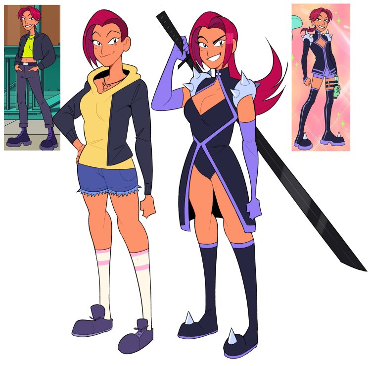 Magical Girl Friendship Squad