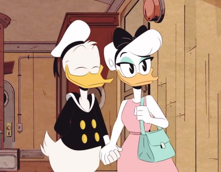 Donald and Ducktales 2017