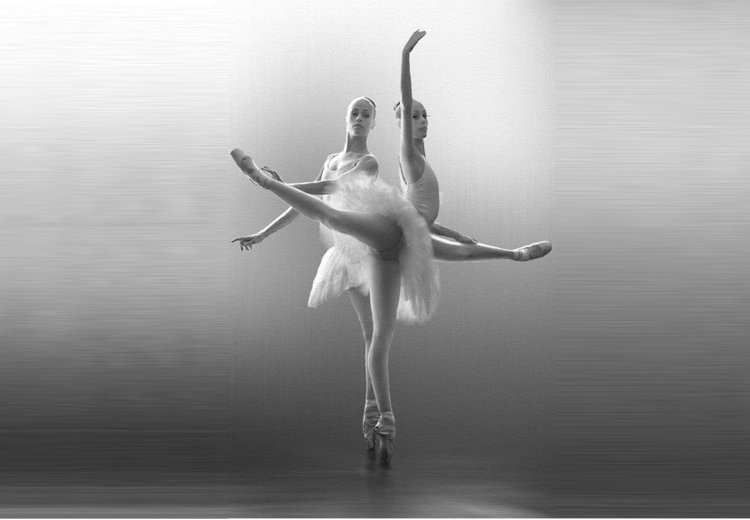 Dancing ballet